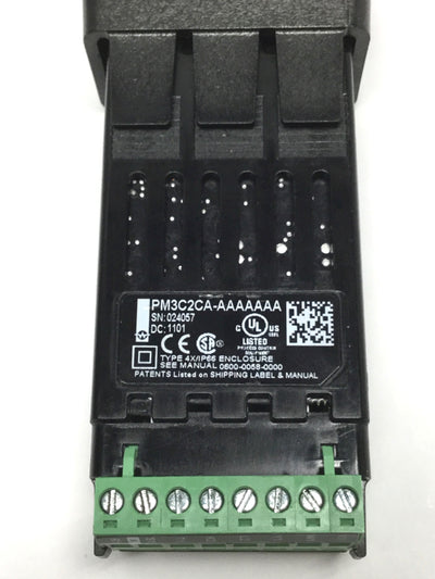 Used Watlow PM3C2CA-AAAAAAA EZ-Zone PID Temp Controller, Universal Input, 100-240VAC