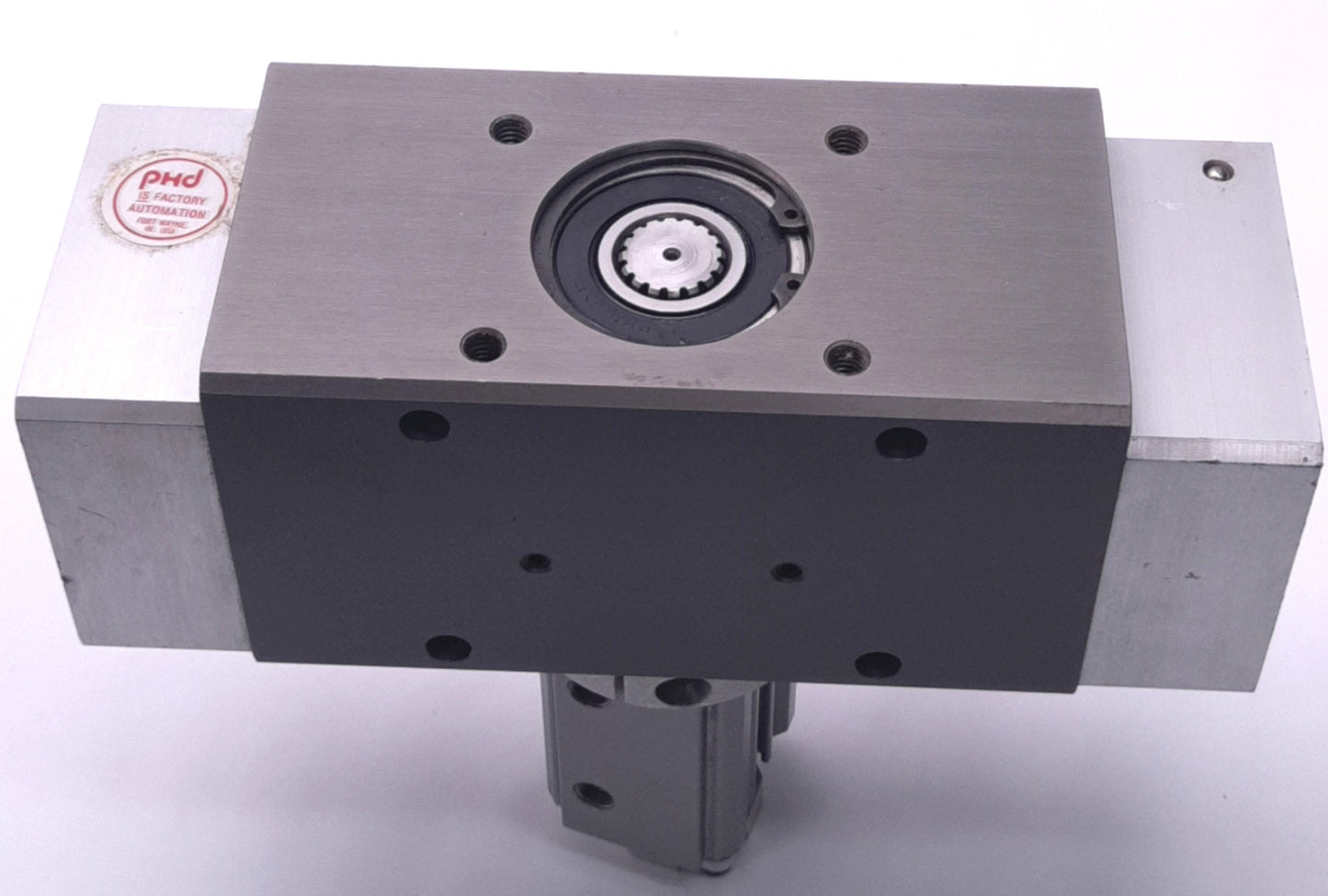 Used PHD MCS14032X180X1-DB-I-PB Multi-Motion Actuator 40-32 Bore, 180Deg 1" Stroke