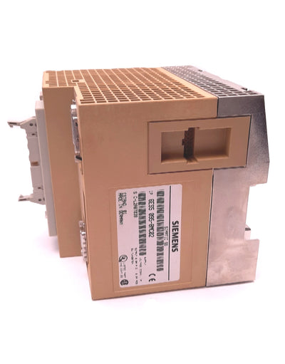 Used Siemens 6ES5 095-8MC02 Simatic CPU Module 24VDC 0.5A