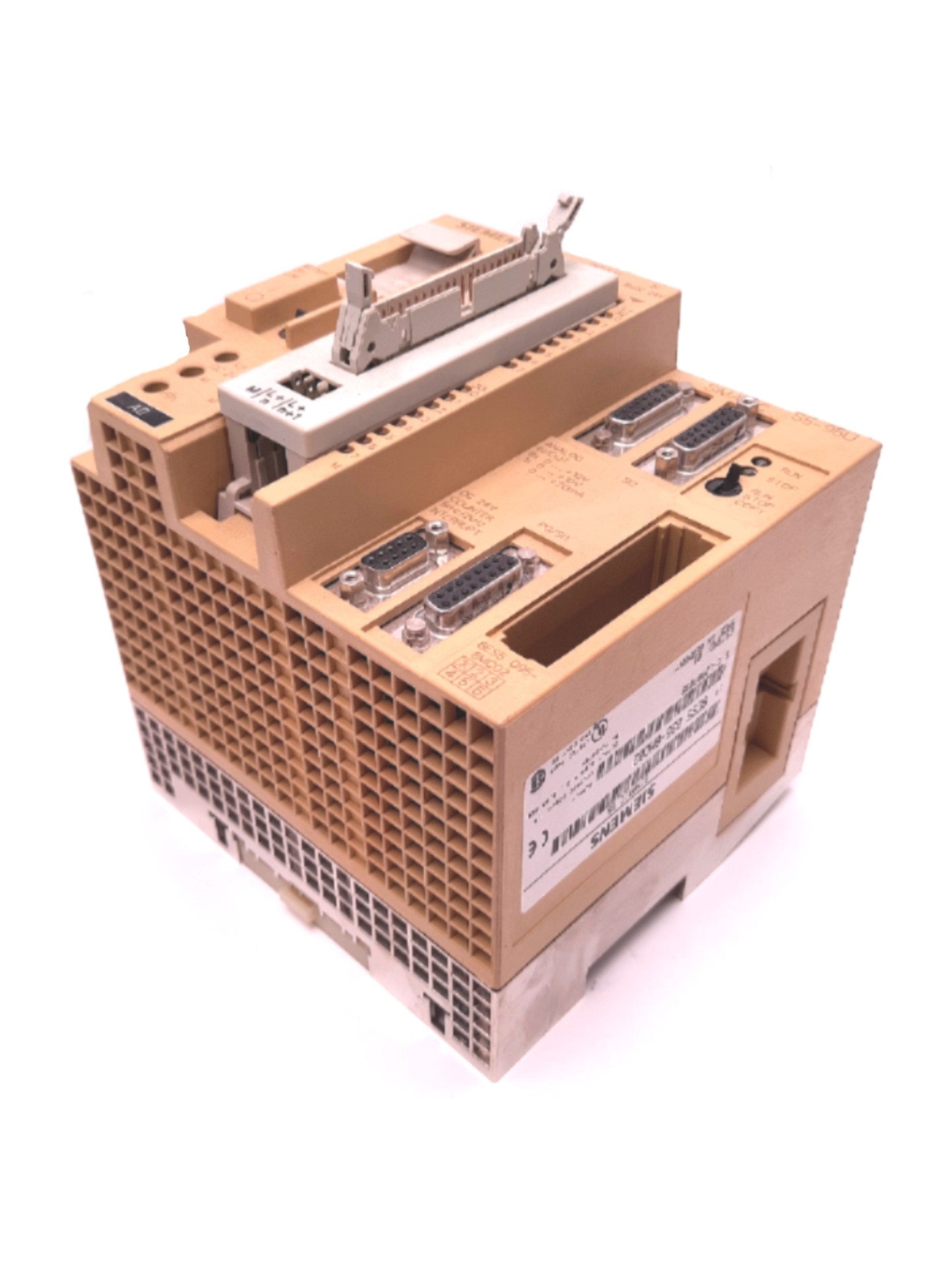 Used Siemens 6ES5 095-8MC02 Simatic CPU Module 24VDC 0.5A
