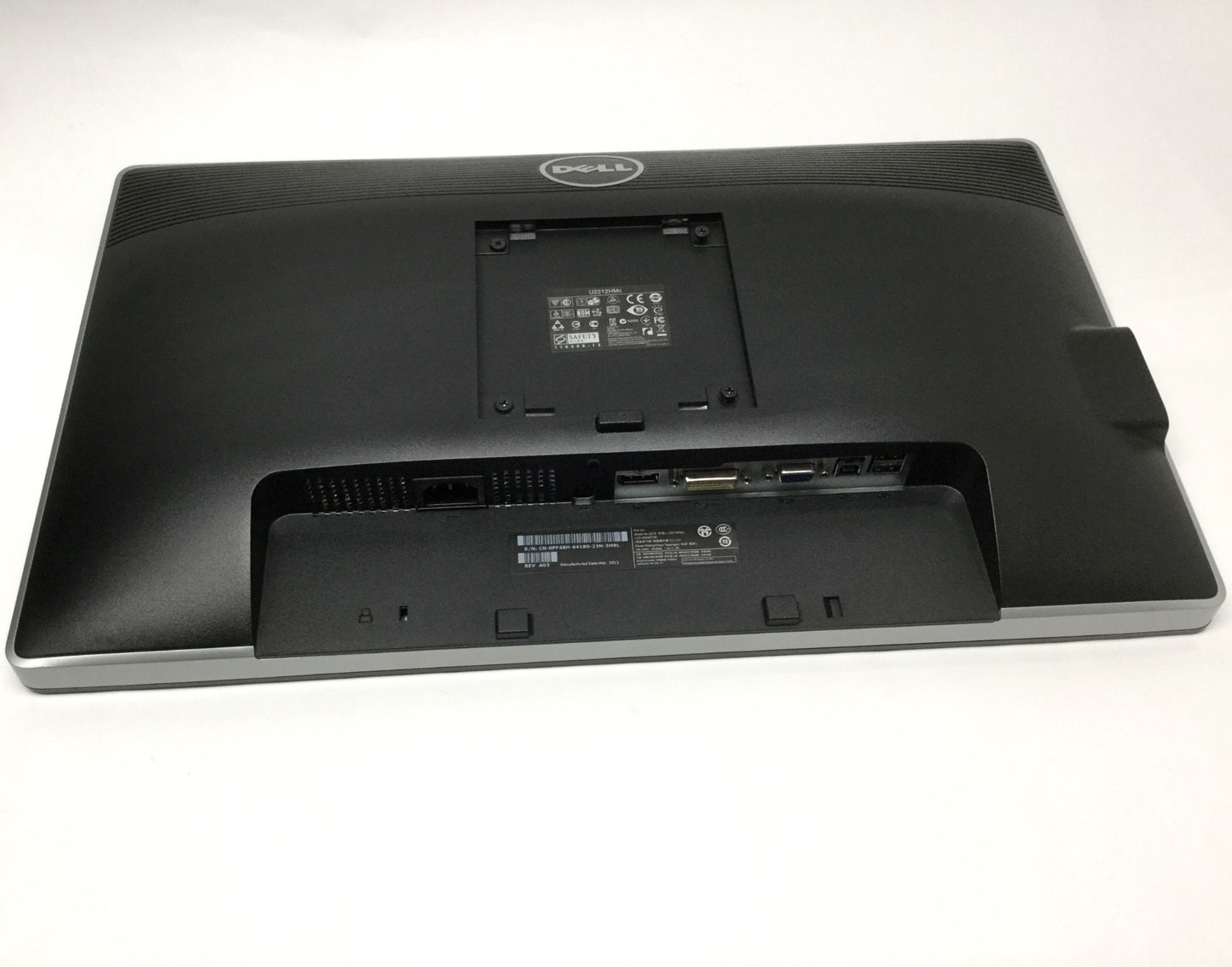 Used Dell U2212HM UltraSharp Flat Panel 21.5" HD LED Monitor 1920 x 1080 DVI/VGA/DP