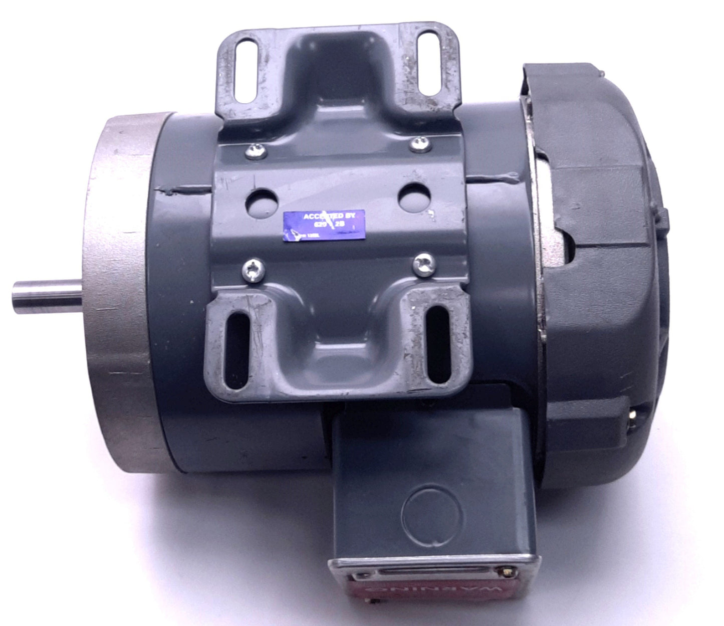 Used Allen-Bradley 1329M-XASB18FCX Variable Speed AC Motor 230/460v 3PH, 1800 RPM