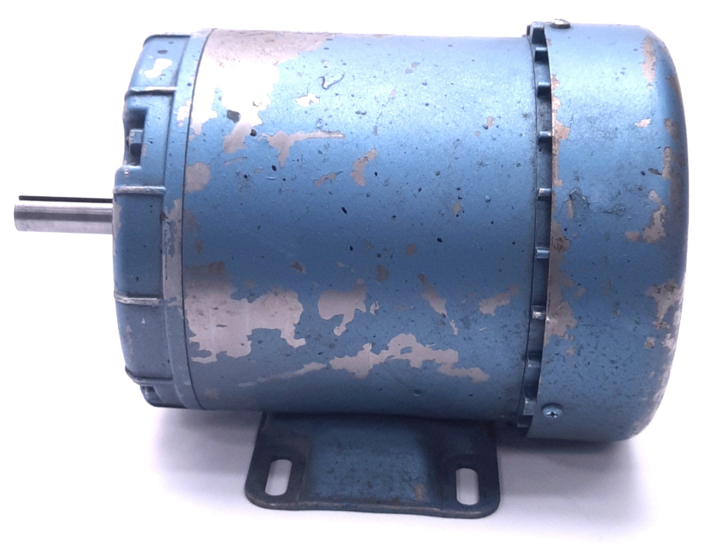 Used Dayton 2N863K Cont Duty AC Motor 1/4 HP, D56, 1425/1725RPM, 208-220/440V