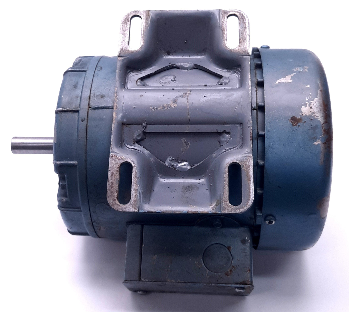Used Dayton 2N863K Cont Duty AC Motor 1/4 HP, D56, 1425/1725RPM, 208-220/440V