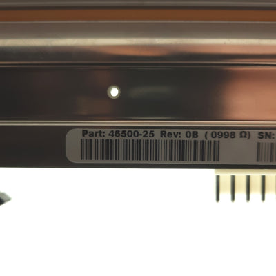 Used Zebra 46500-25 Thermal Label Printer Printhead, For 170XiIIIPlus Printer