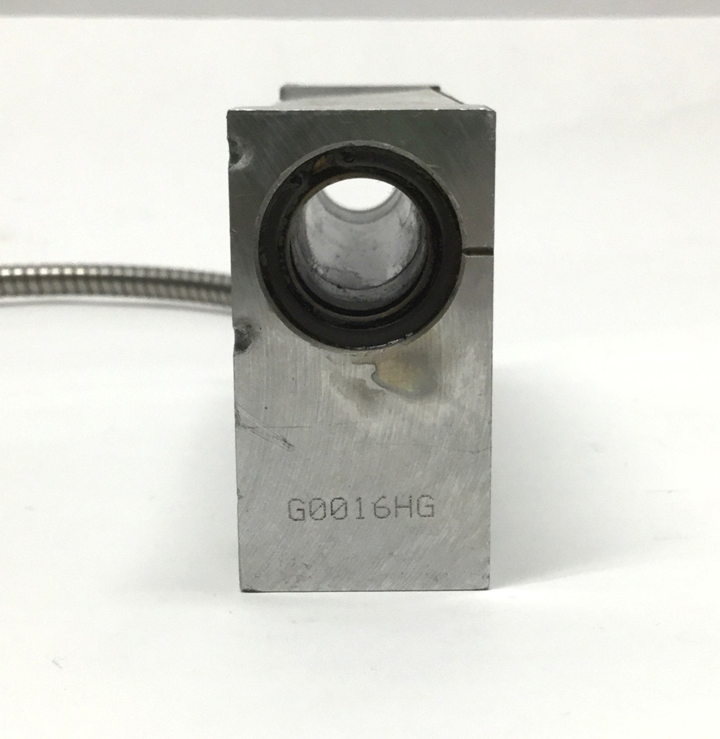 Used Newall SHG-TT Incremental Linear Encoder Head, TTL Diff Quadrature ?15.25mm, 5æm