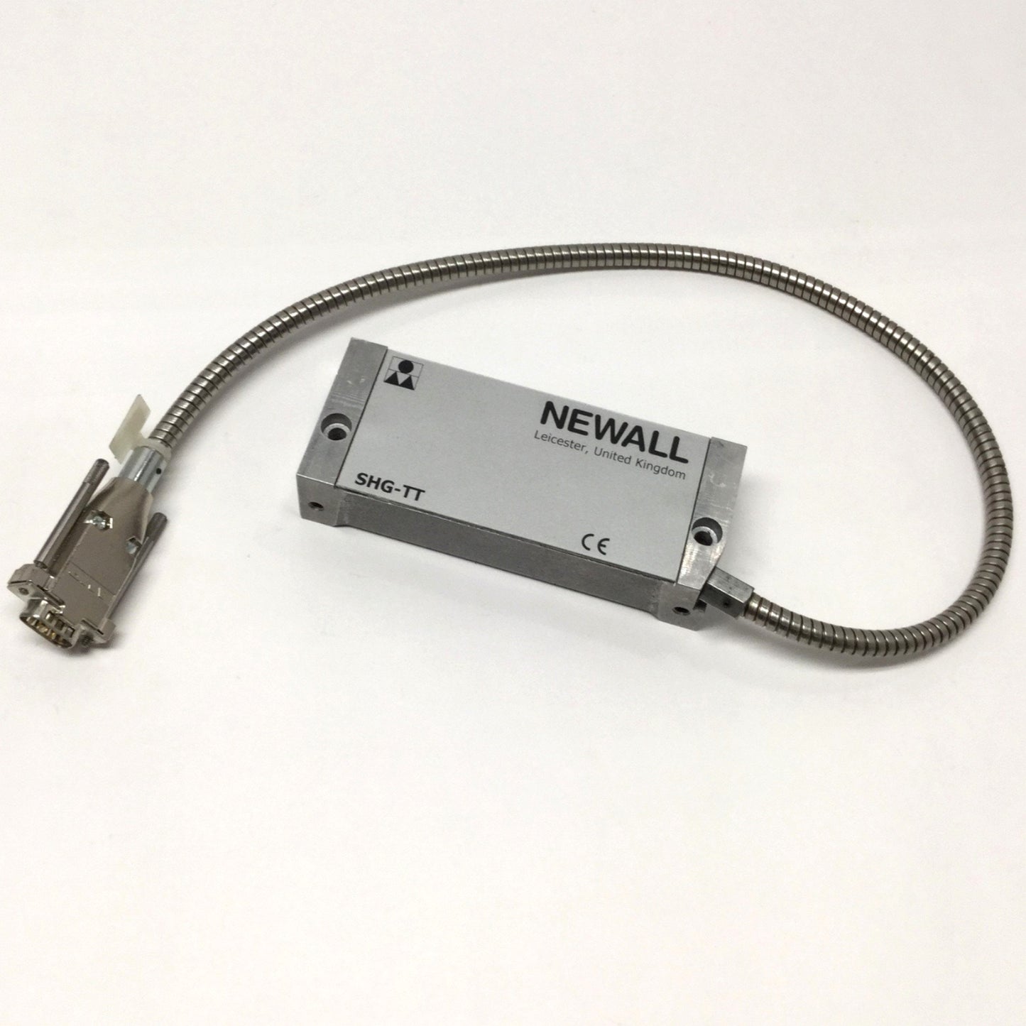 Used Newall SHG-TT Incremental Linear Encoder Head, TTL Diff Quadrature ?15.25mm, 5æm