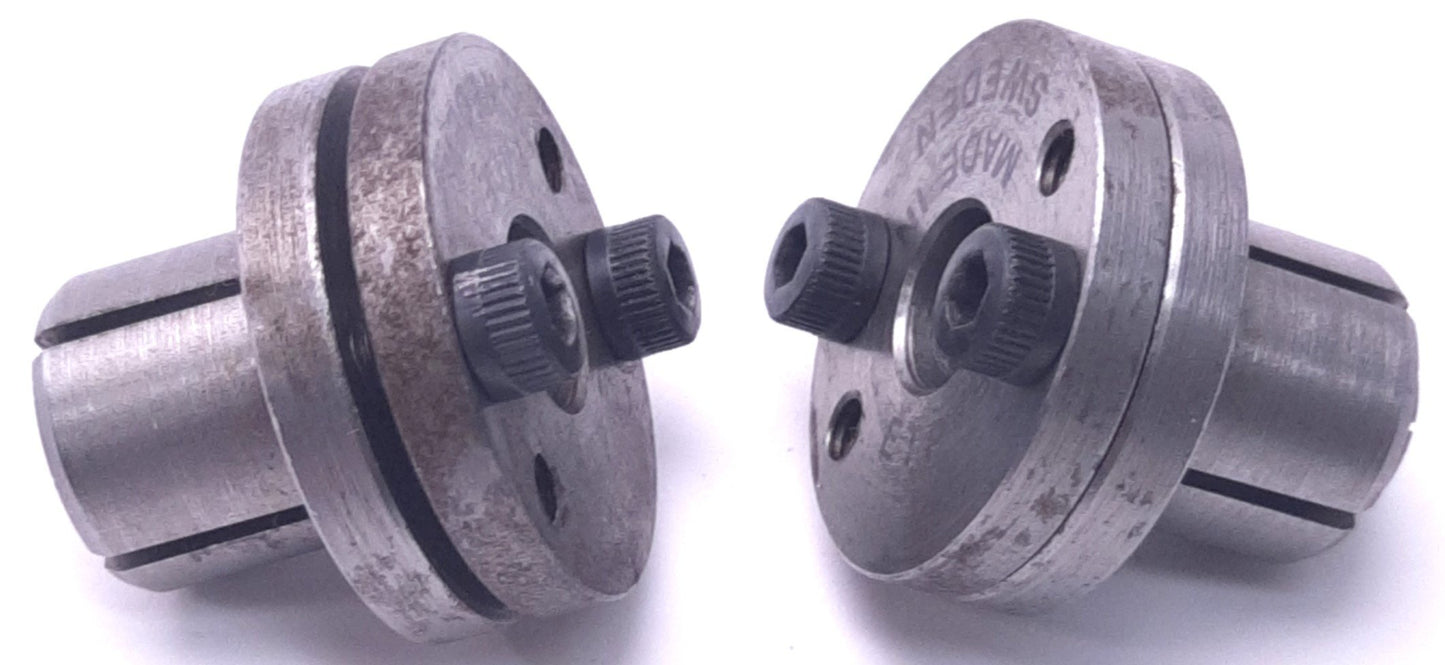 Used Lot of 2 ETP Transmission ETP-9 Mini Miniature Bushing 9mm Bore, 28mm OD, 28mm L