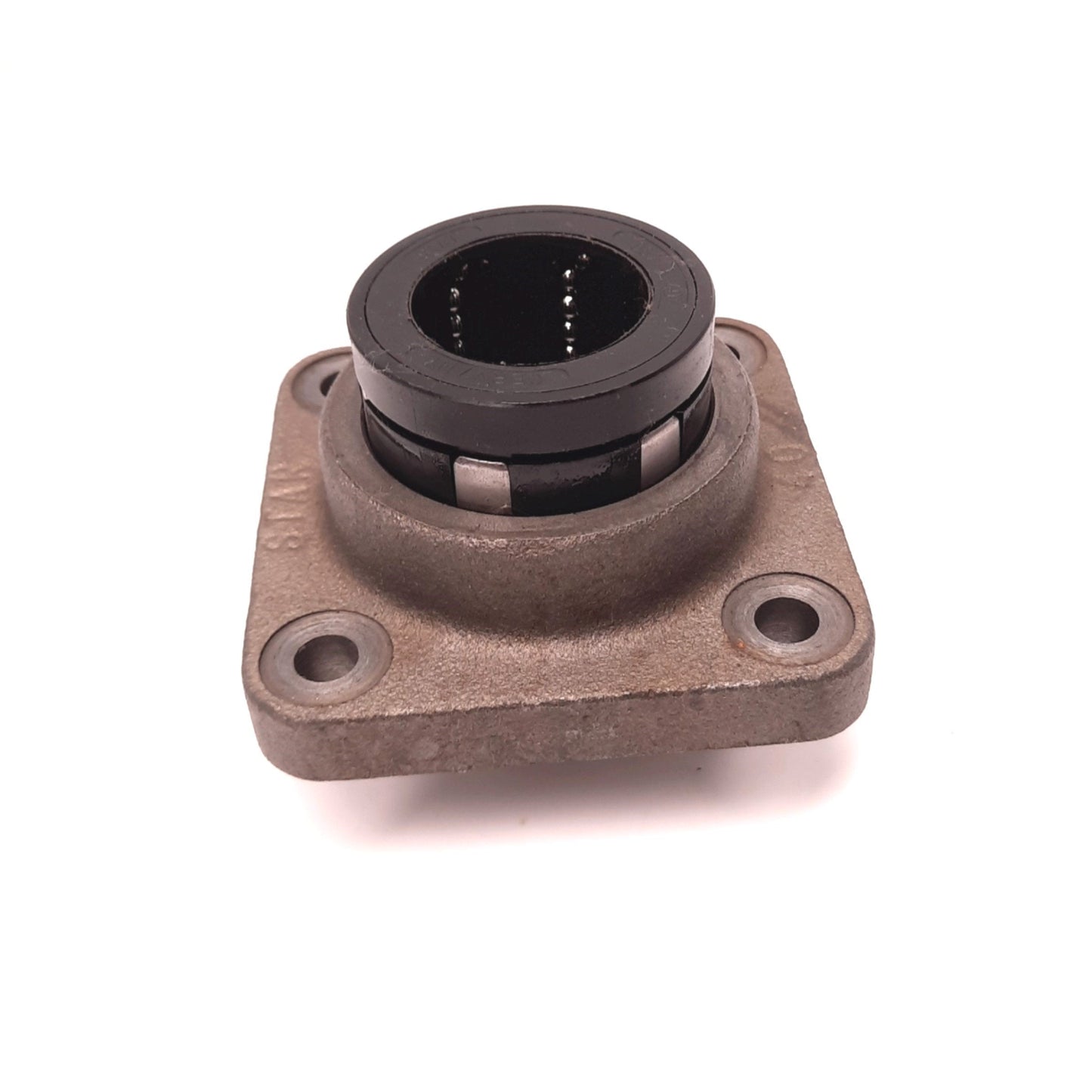 Used Star 067-40 Flanged Linear Ball Bushing Bearing ID: 40mm OD: 62mm Length: 80mm
