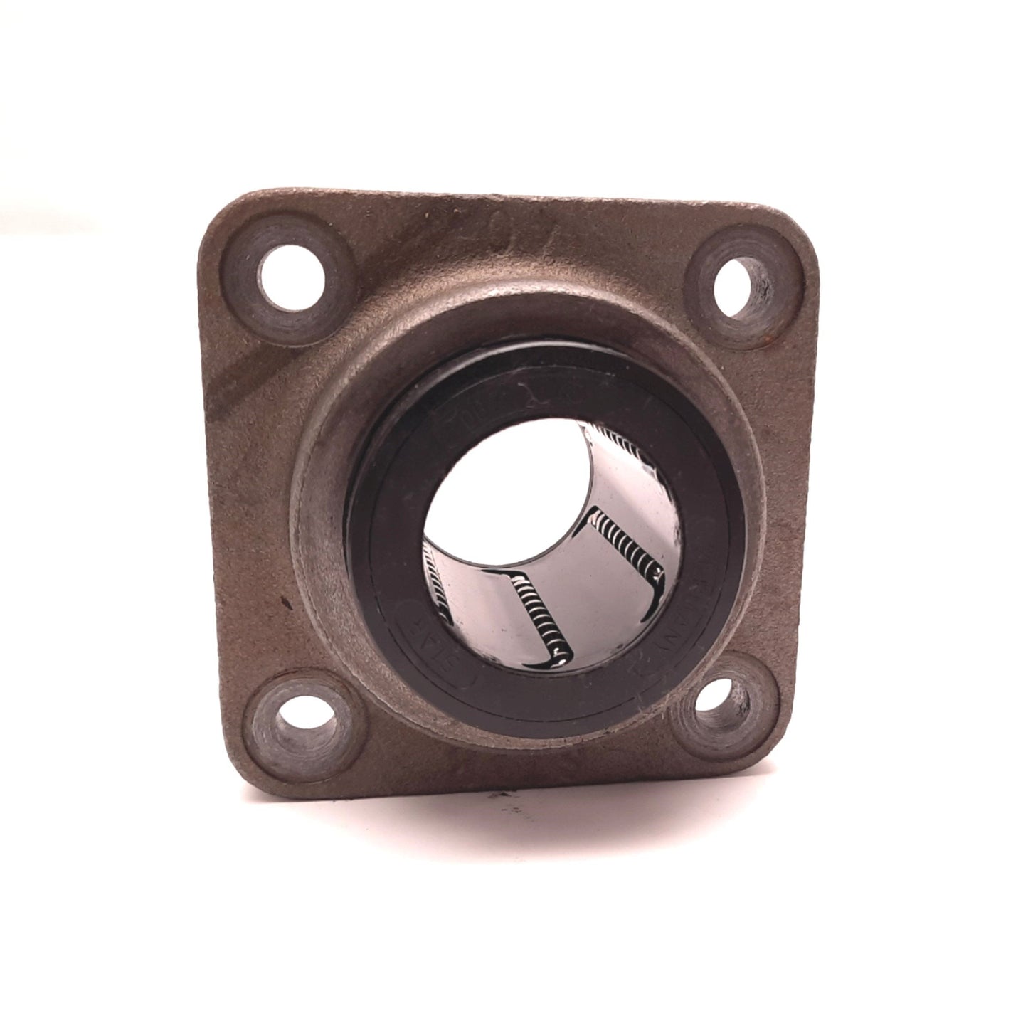 Used Star 067-40 Flanged Linear Ball Bushing Bearing ID: 40mm OD: 62mm Length: 80mm