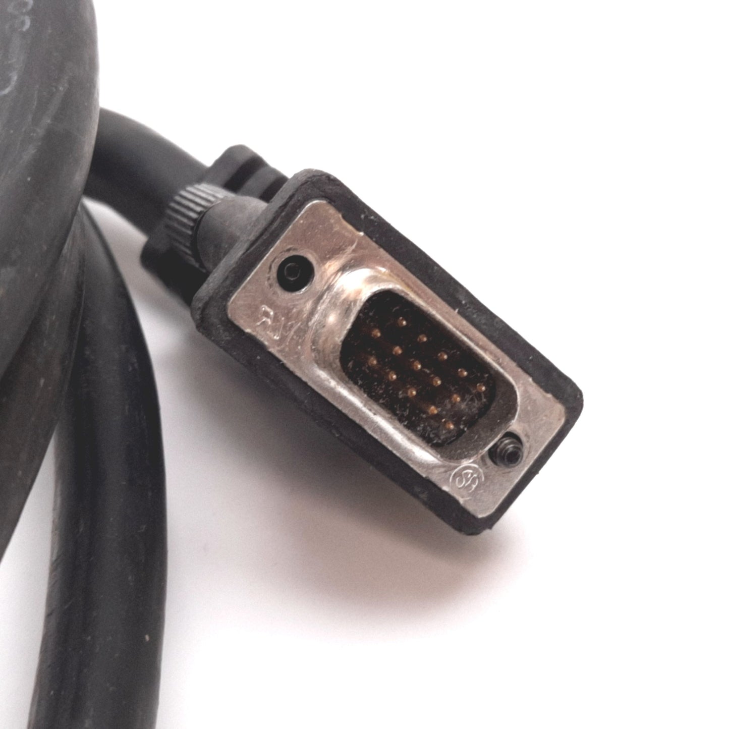 Used Allen Bradley 2090-UXNFBMP-S03 Motor Encoder Feedback Cable MP Series, 3 Meters