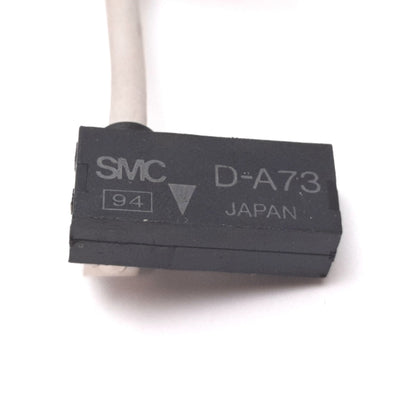 Used SMC D-A73 Cylinder Position Reed Switch Sensor, 24VDC 5-40mA, 2-Wire 2ft