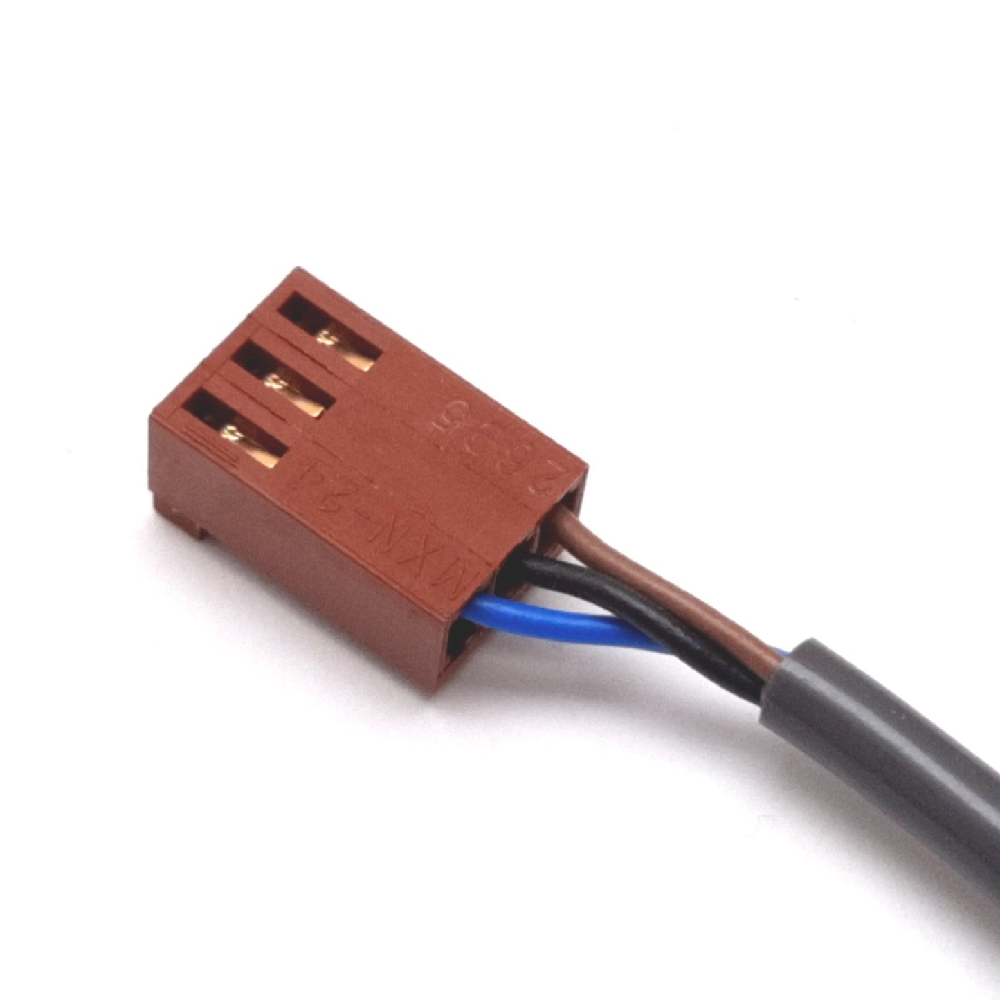 Used Omron E3HT-DS3E1 Photoelectric Sensor, Diffuse Reflective, 35mm, 12-24VDC, NPN