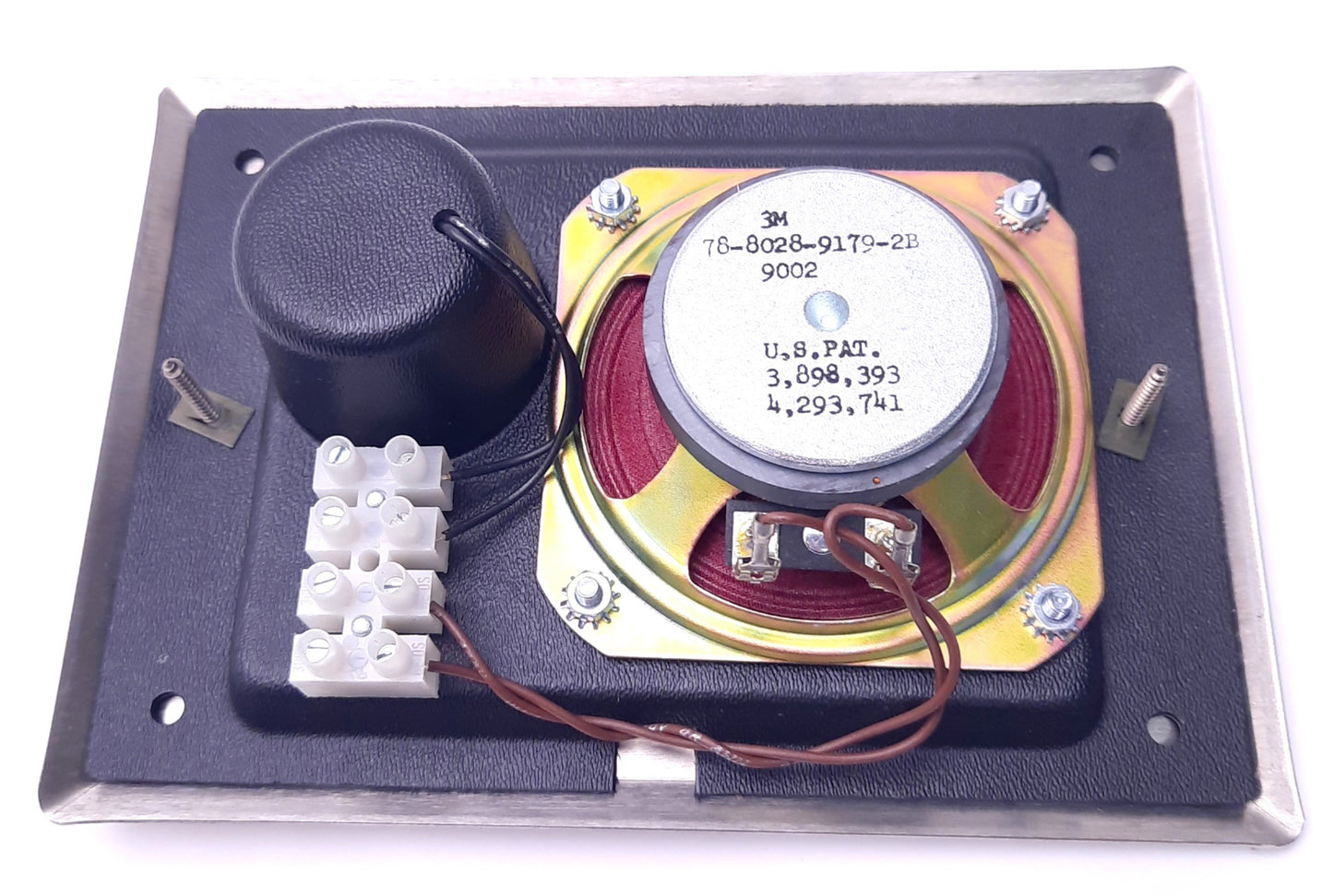 New 3M 78-8028-9195-8 Call Station w/o Backbox (Push For Service) 1 Button