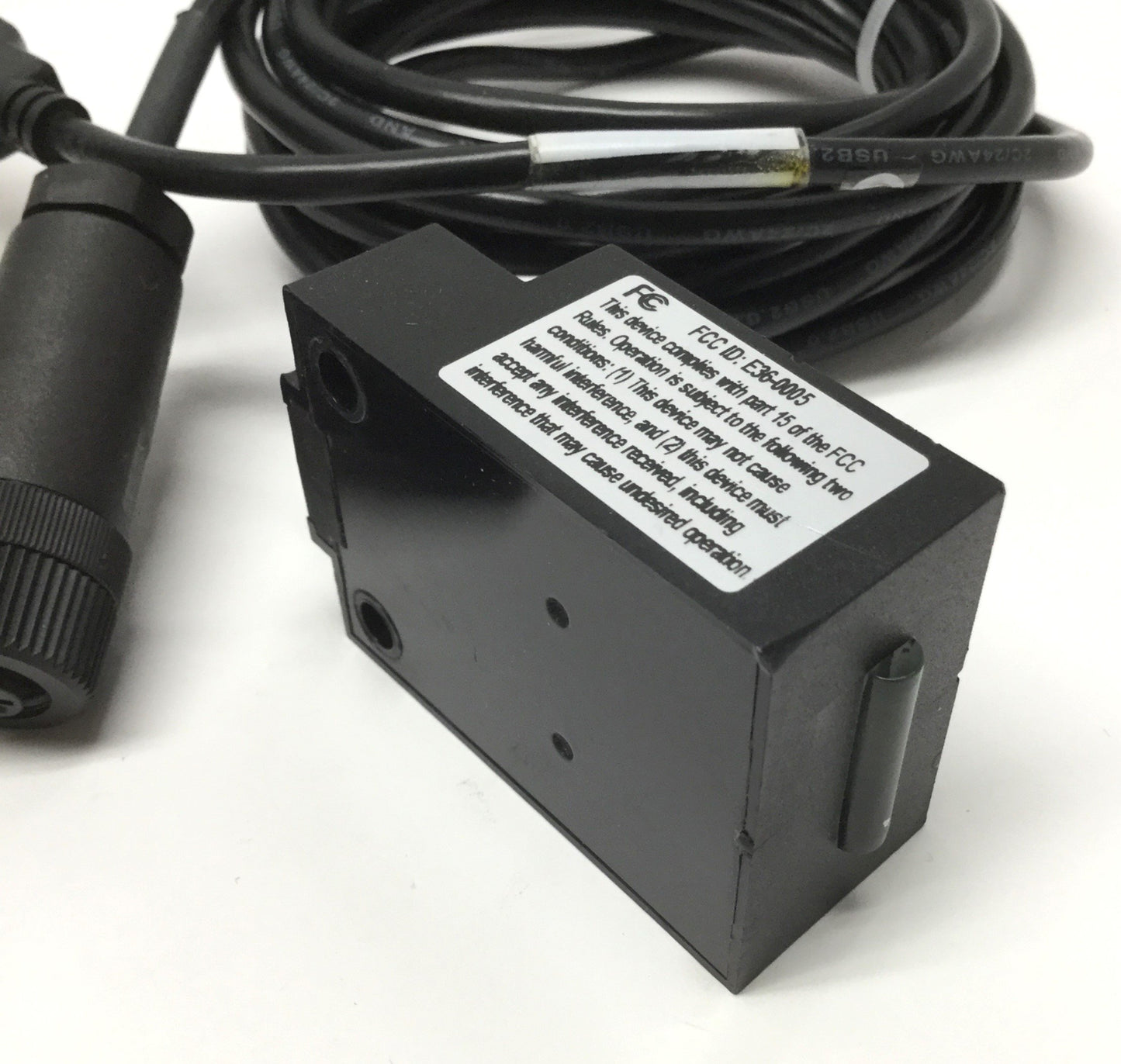 Used Balluff BIS00W4 HF 13.56MHz RFID Read/Write Sensor Head, M12 to USB Interface