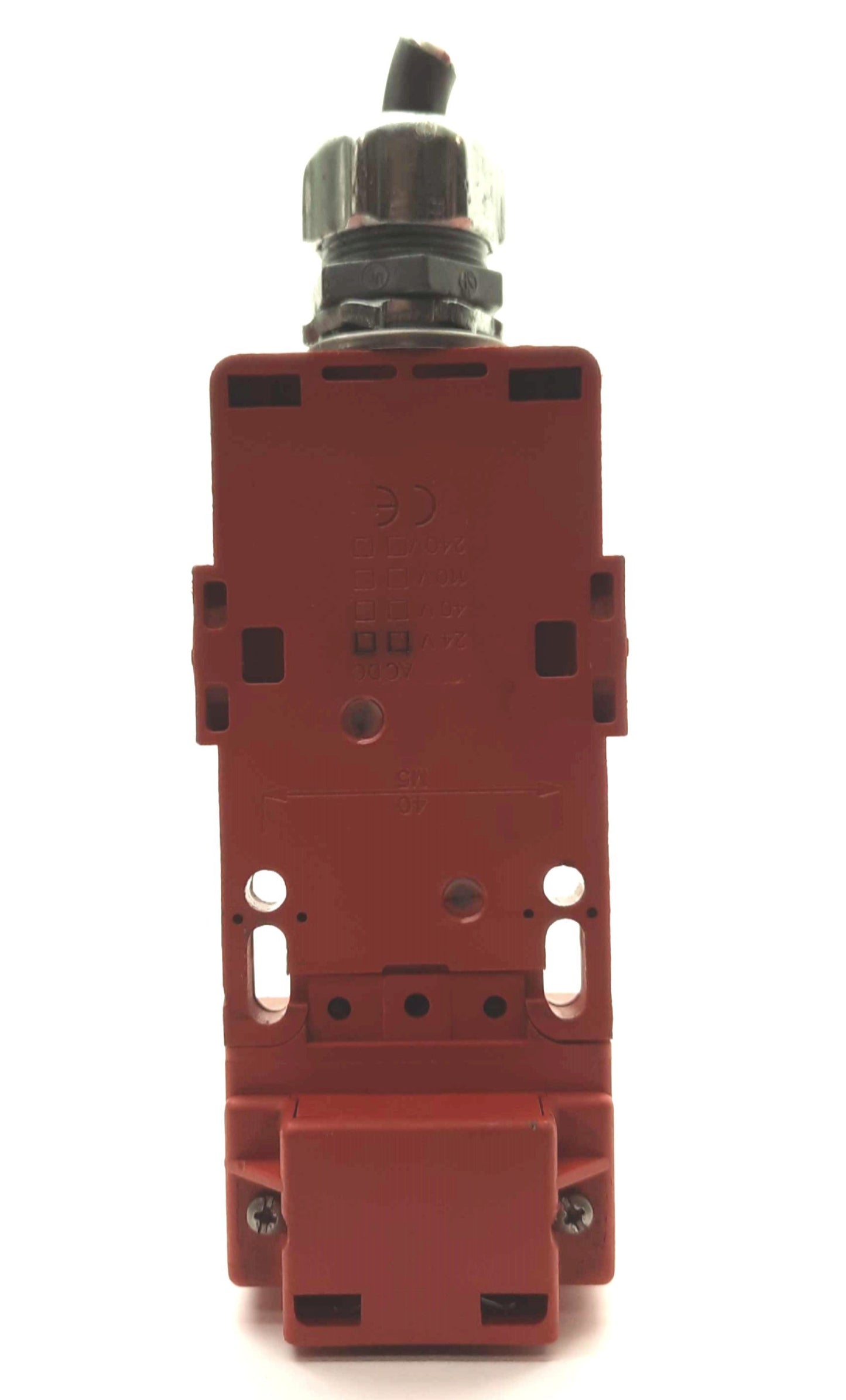 Used Allen Bradley 440G-S36044 Door Interlock Switch 2x NC 1x NO 1200N 24VAC/DC