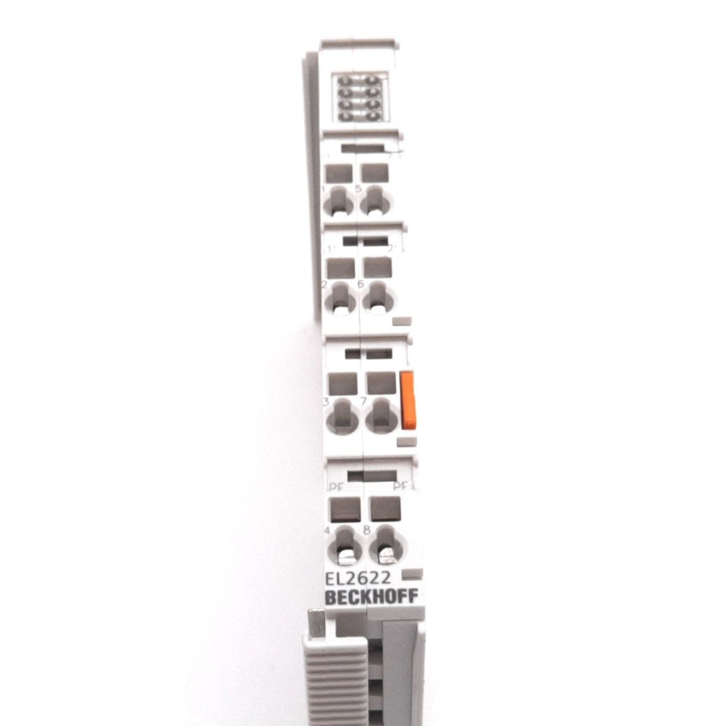 Used Beckhoff EL2622 Relay Output Module, 2-Channel Make Contacts, 230VAC/DC 2A