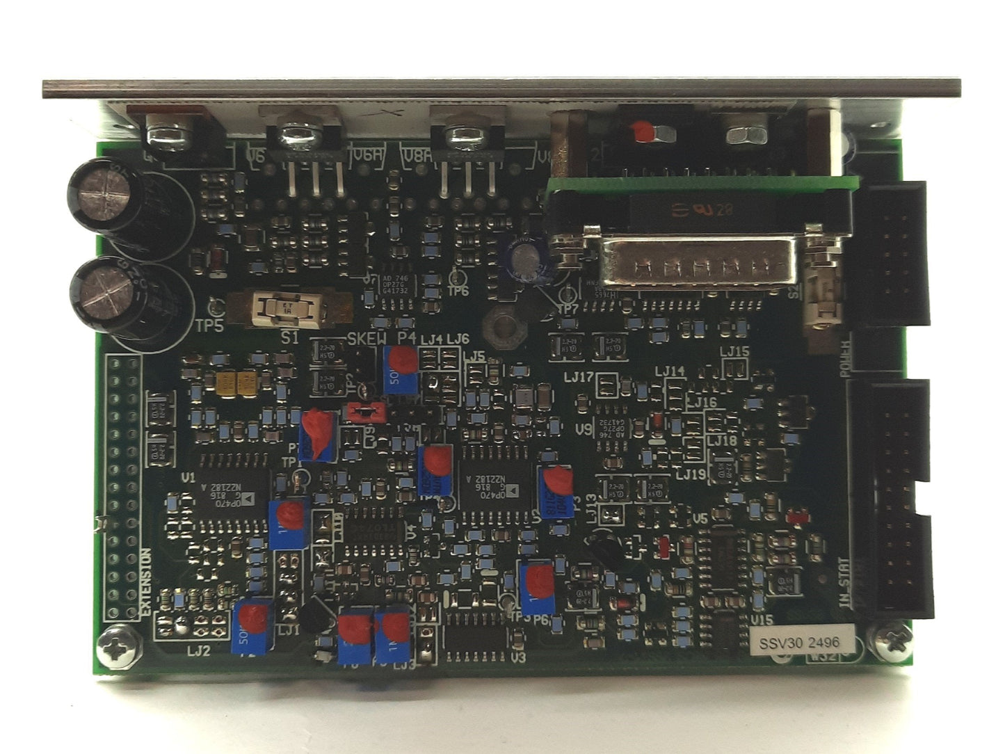 Used Scanlab SSV30 LASER Galvanometer Motor Drive for HURRYSCAN