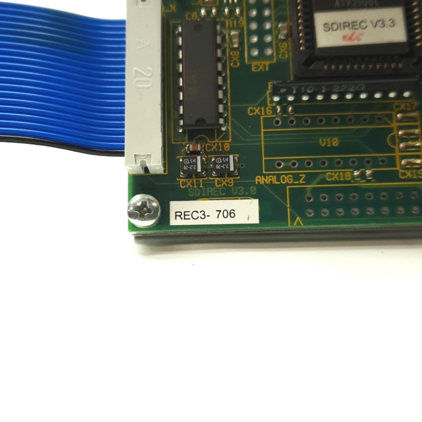 Used Scanlab REC3-706 LASER Galvanometer Controller, SDIREC V3.3, for HURRYSCAN