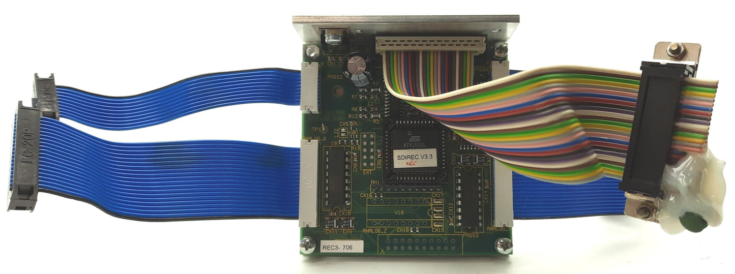 Used Scanlab REC3-706 LASER Galvanometer Controller, SDIREC V3.3, for HURRYSCAN