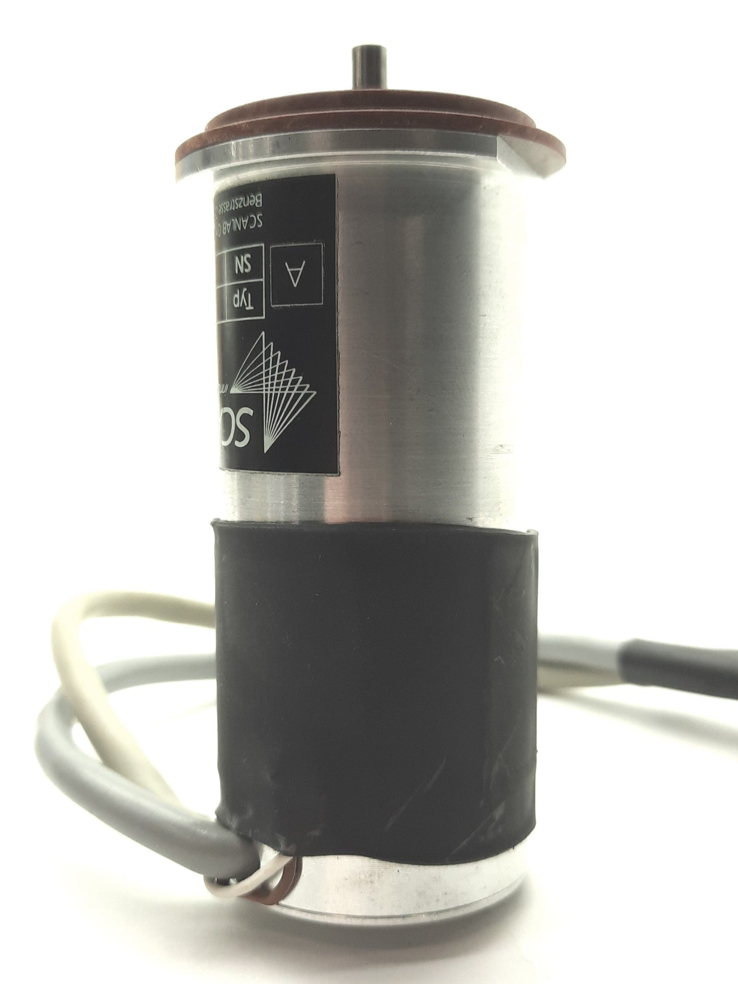 Used Scanlab S10.1 LASER Scan Head Galvanometer DB15 Female for HURRYSCAN