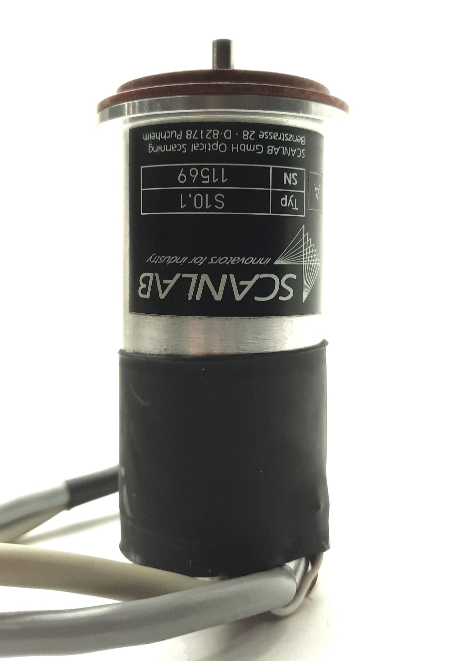 Used Scanlab S10.1 LASER Scan Head Galvanometer DB15 Female for HURRYSCAN