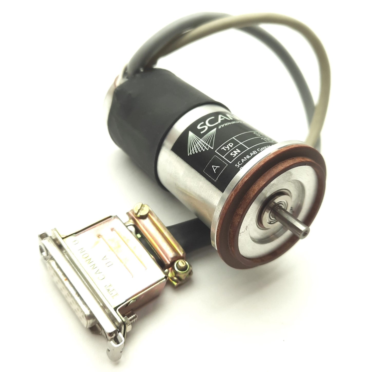 Used Scanlab S10.1 LASER Scan Head Galvanometer DB15 Female for HURRYSCAN