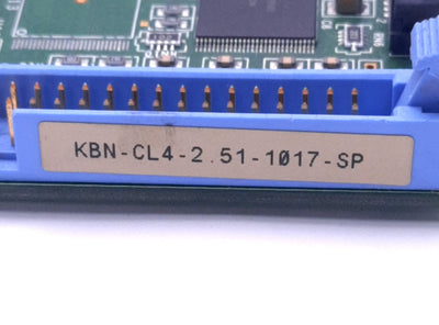 Used BitFlow KBN-PCE-CL4-2.51-SP Karbon Frame Grabber Card, PCIe x8, 1x Camera Link