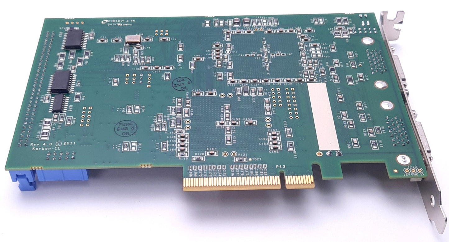 Used BitFlow KBN-PCE-CL4-4.0-SP Karbon Frame Grabber Card, PCIe x8, 1x Camera Link