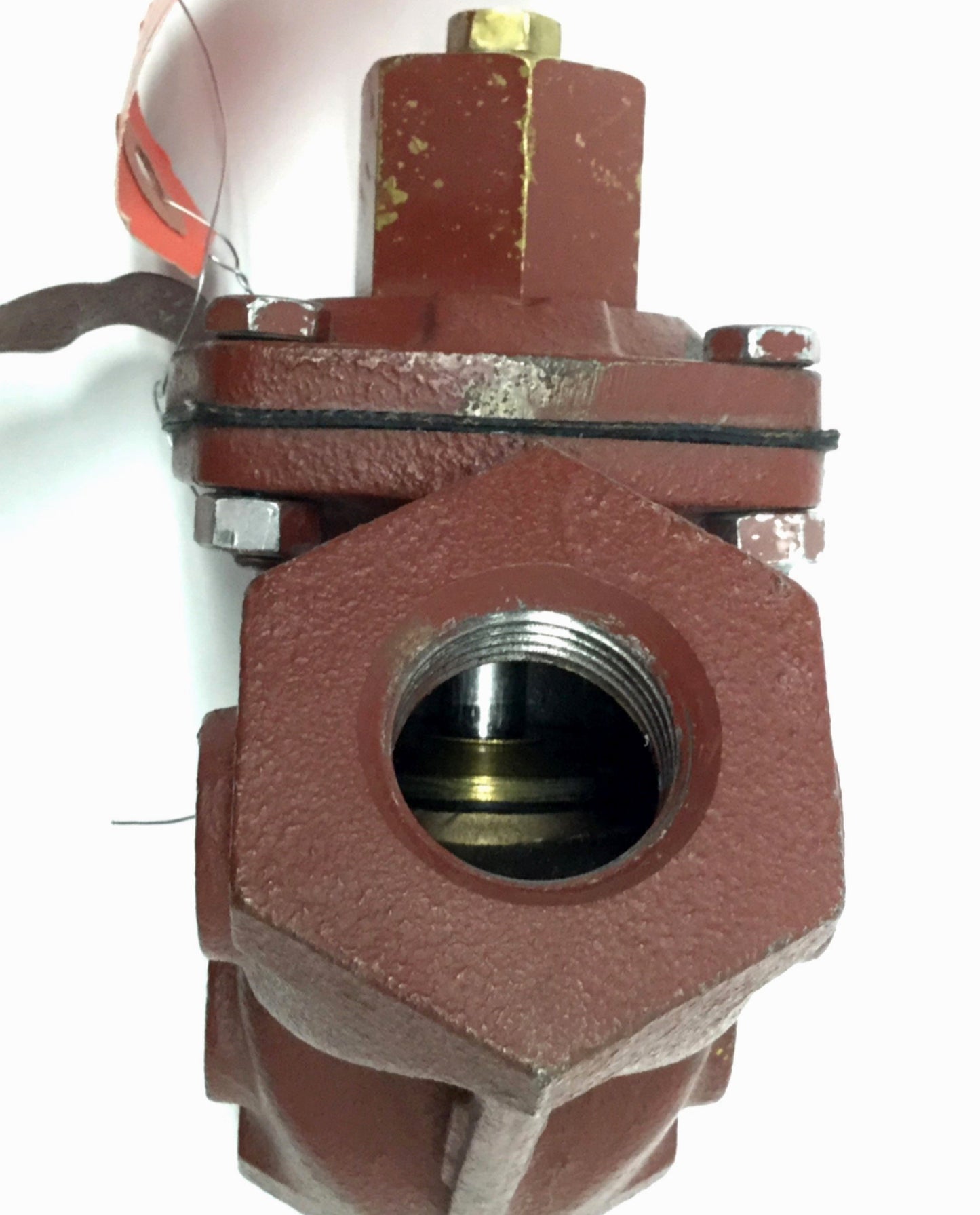 Used AquaMatic Diaphragm Y-Valve for Maxi-Blast (F122-002) 3/4" NPT N.O. Spring Close