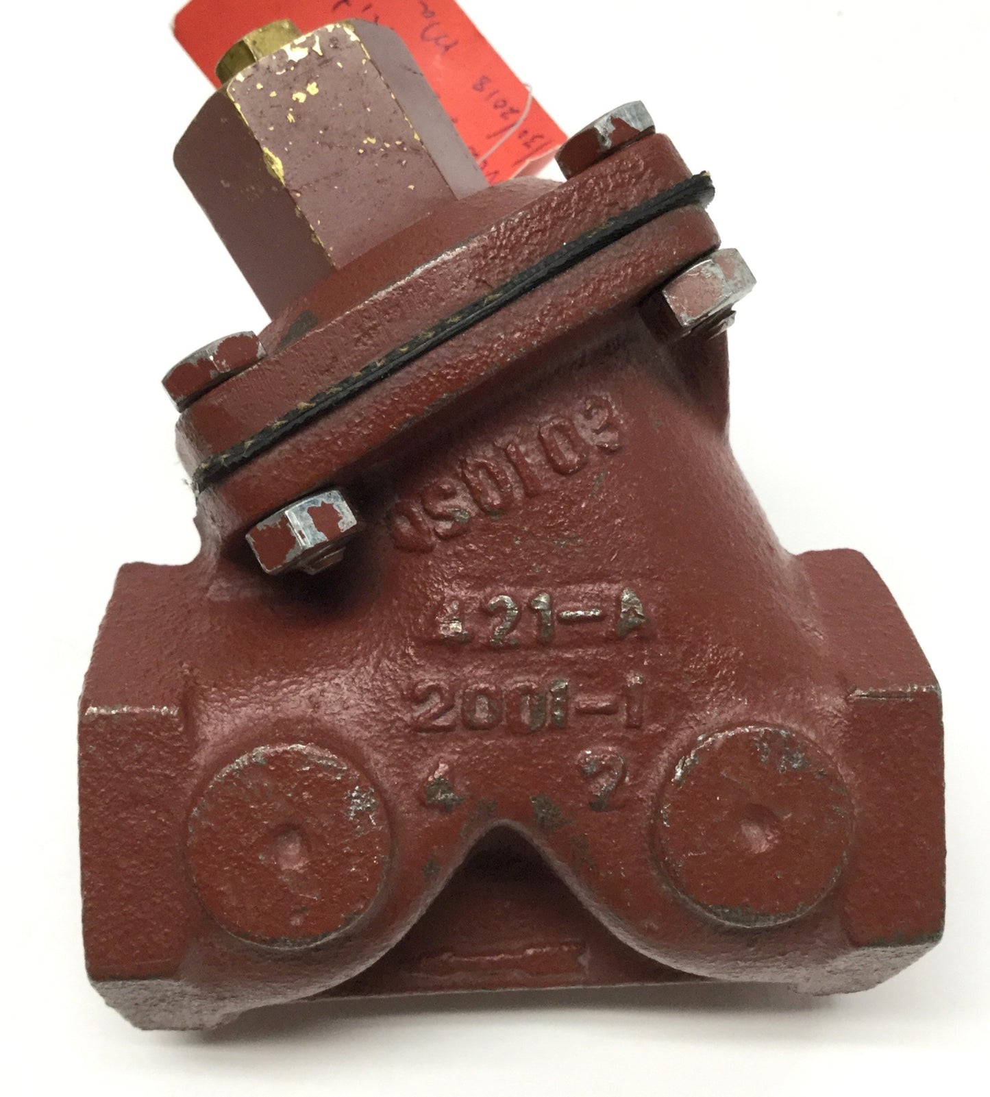 Used AquaMatic Diaphragm Y-Valve for Maxi-Blast (F122-002) 3/4" NPT N.O. Spring Close