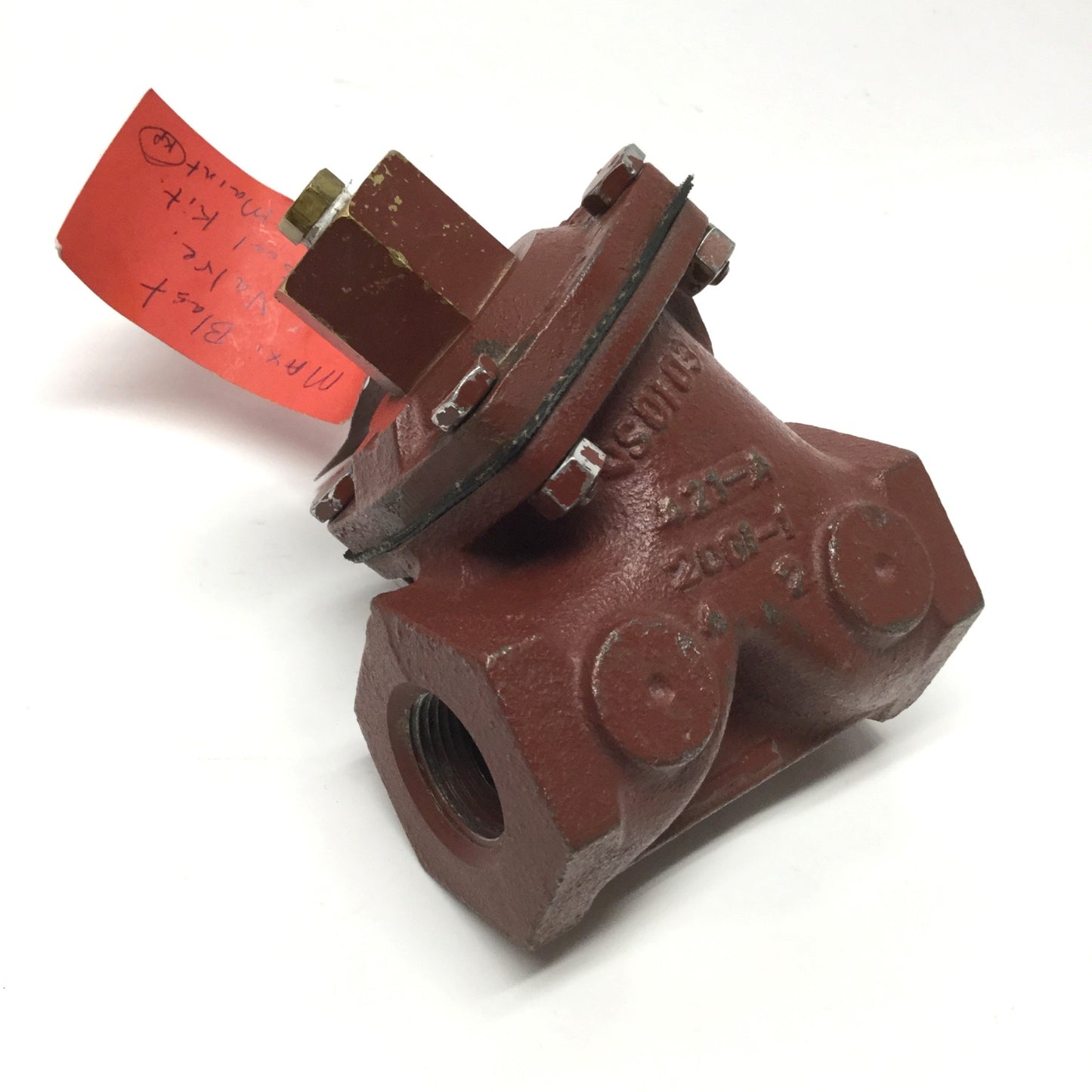 Used AquaMatic Diaphragm Y-Valve for Maxi-Blast (F122-002) 3/4" NPT N.O. Spring Close