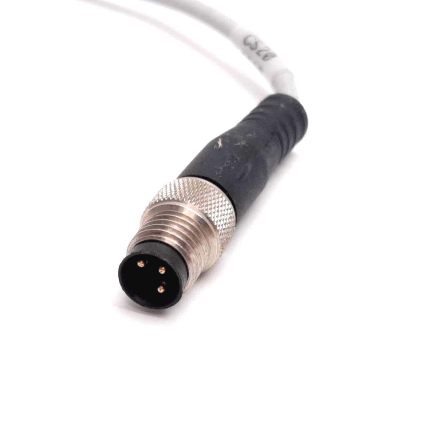 Used Festo SMT-8M-A-PS-24V-E-0.3-M8D Cylinder Position Sensor, 24VDC, PNP N/O, 3-Pin