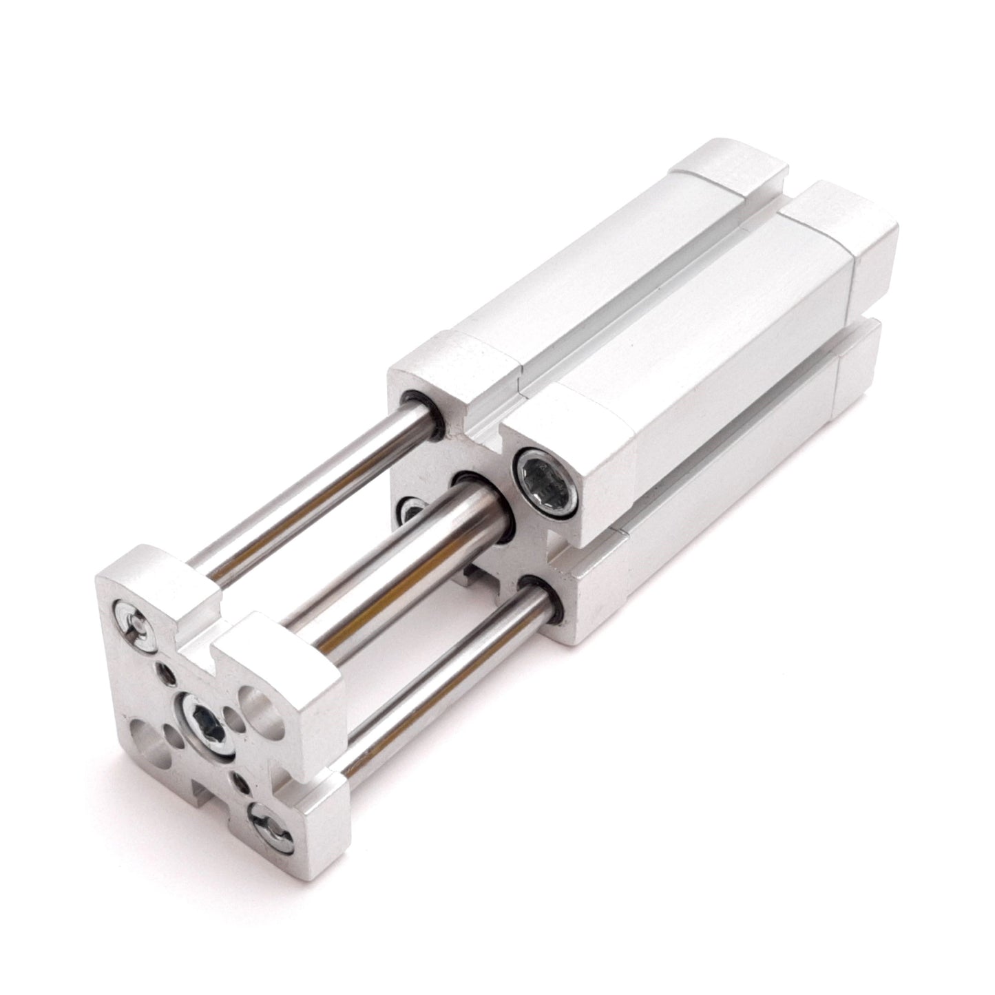 Used Festo ADNGF-20-40-P-A Compact Cylinder, Bore: 20mm, Stroke: 40mm, M5x0.8