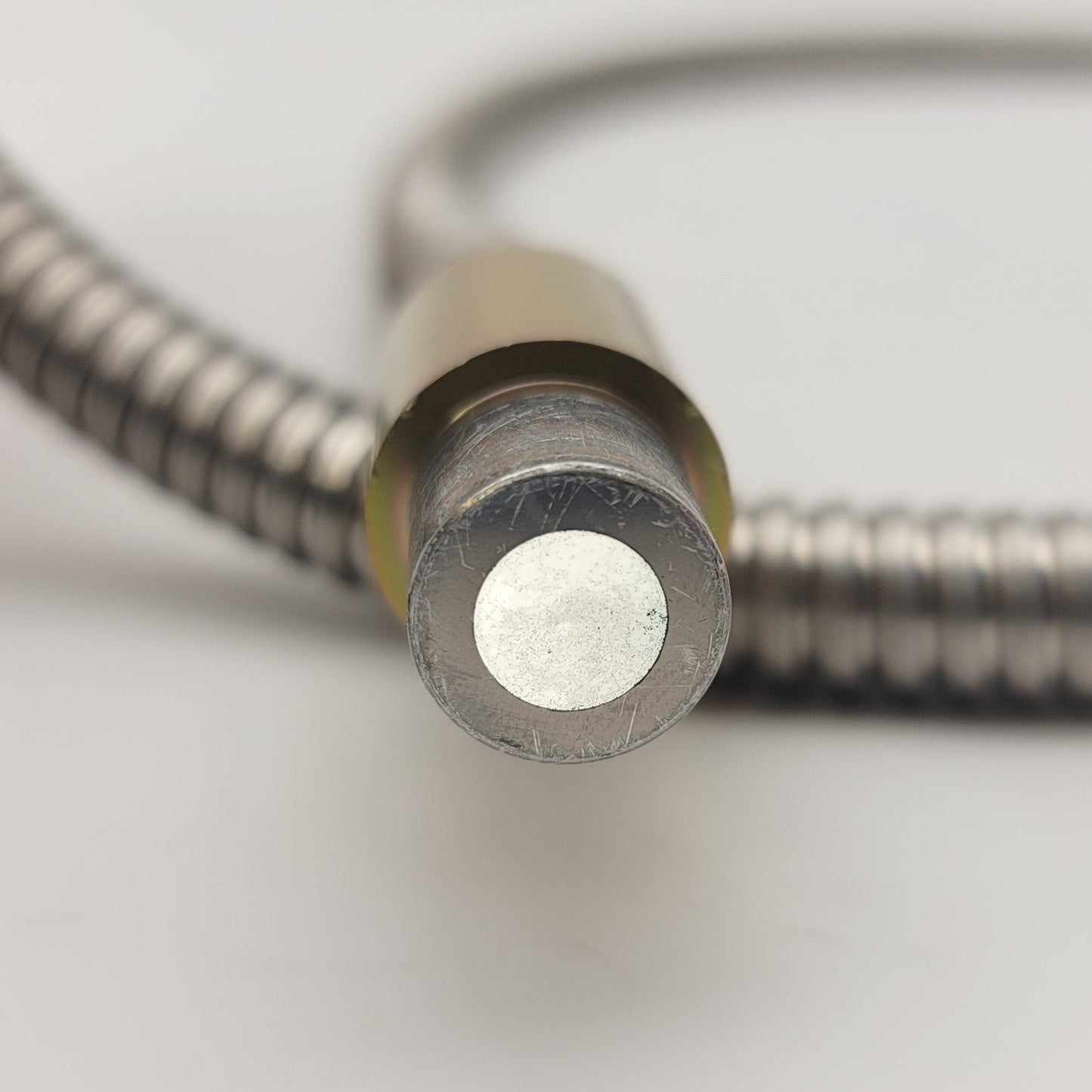 Used Fiber Optic Light Ring For Microscope 58mm Diameter, 9mm Bundle, 1160mm Long