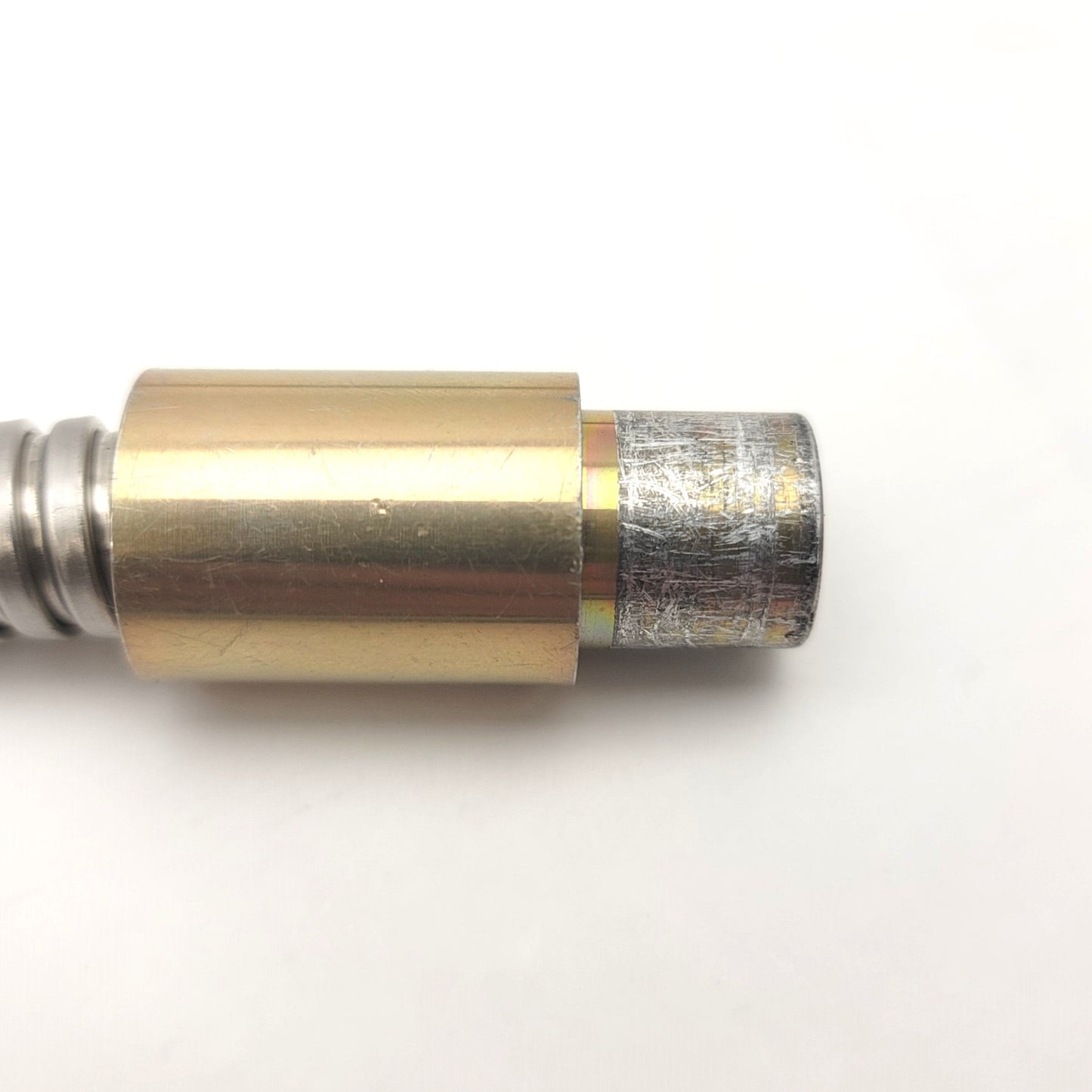 Used Fiber Optic Light Ring For Microscope 58mm Diameter, 9mm Bundle, 1160mm Long