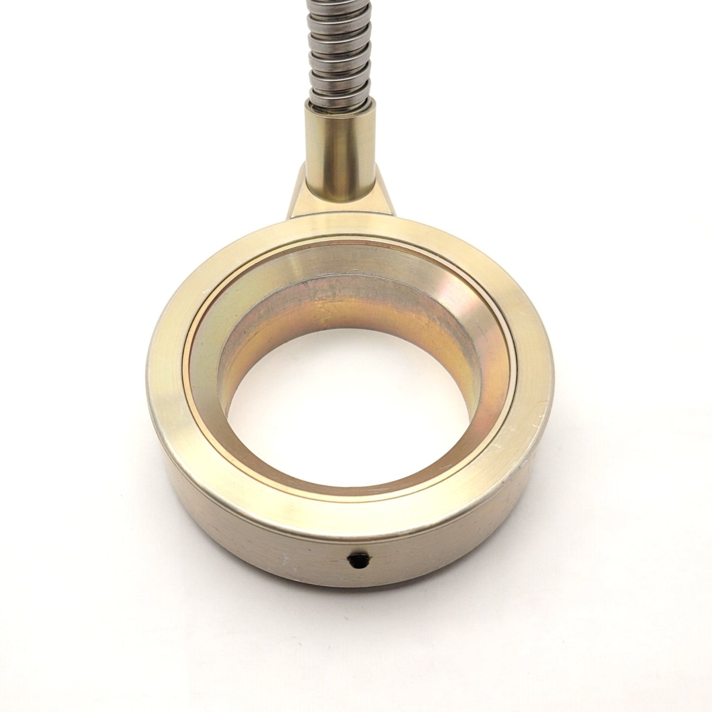 Used Fiber Optic Light Ring For Microscope 58mm Diameter, 9mm Bundle, 1160mm Long