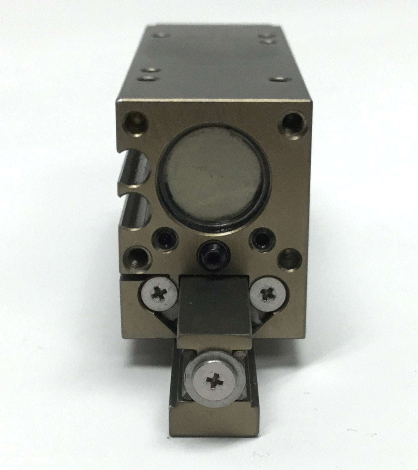 Used Robohand MPS-1-3 Mini Dual-V Roller Bearing Rail Thruster Slide 1.5" Stroke