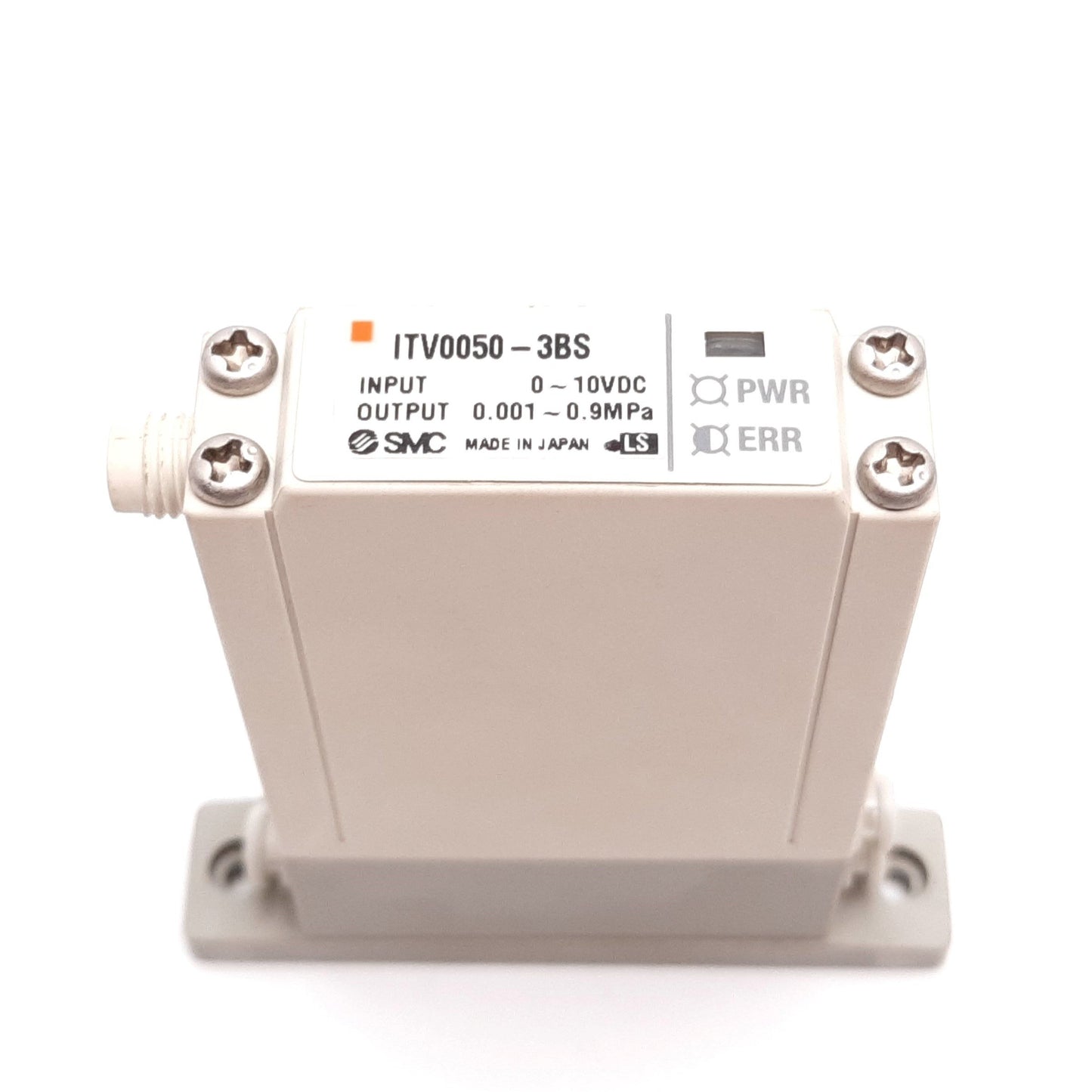 New SMC ITV0050-3BS Electro-Pneumatic Regulator, 0-10VDC, 0.001-0.9MPa, With Cable