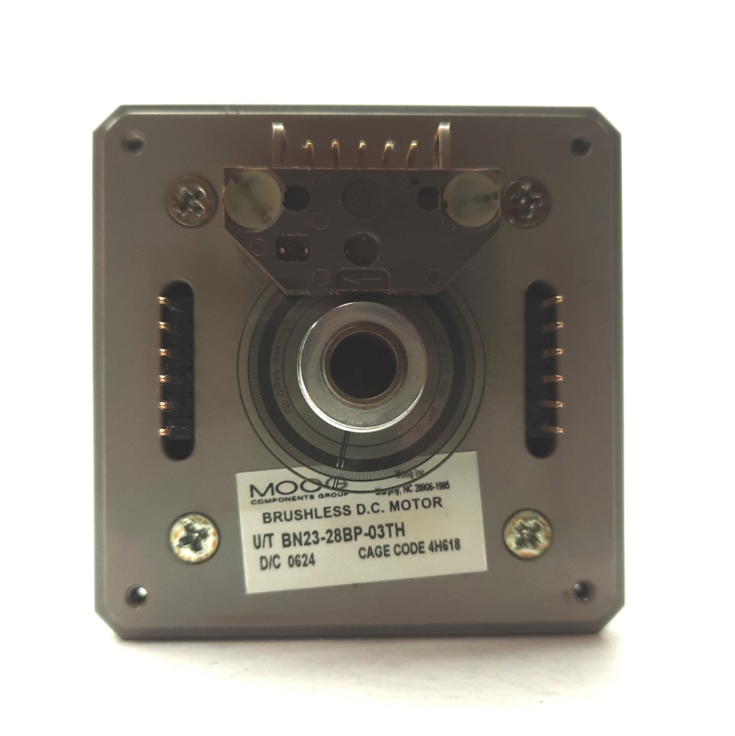 Used Moog Animatics BN23-28BP-03TH SmartMotor Motor Winding for SM2337D