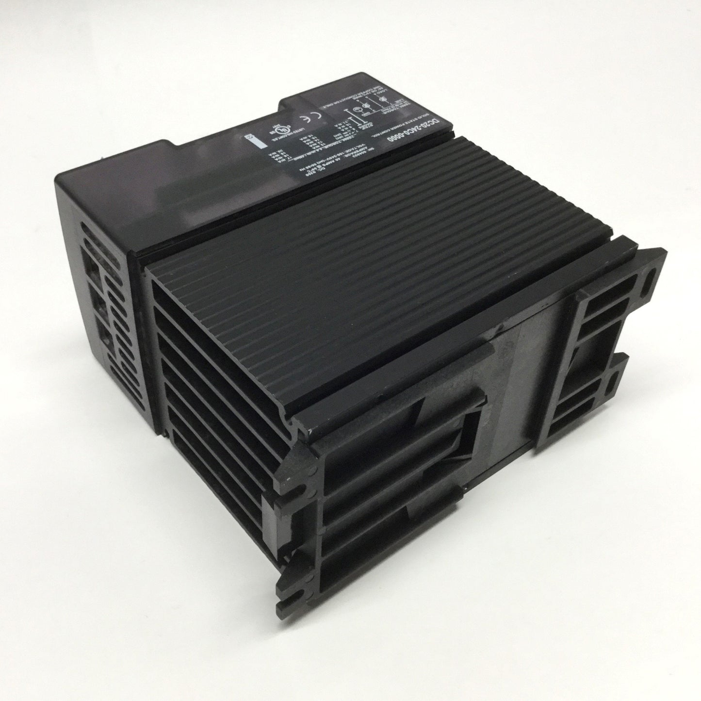 Used Watlow DC20-24C0-0000 DIN-A-MITE Solid State Power Controller 40A 100-240VAC 3PH