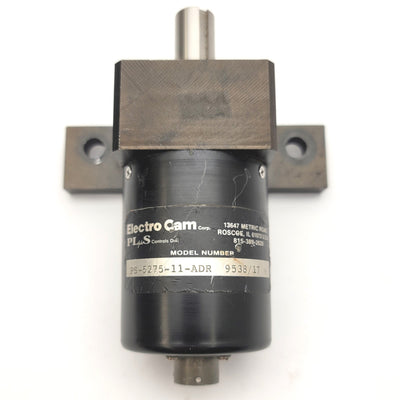 Used Electro Cam PS-5275-11-ADR Brushless Resolver, Foot Mount, 3/4" Shaft