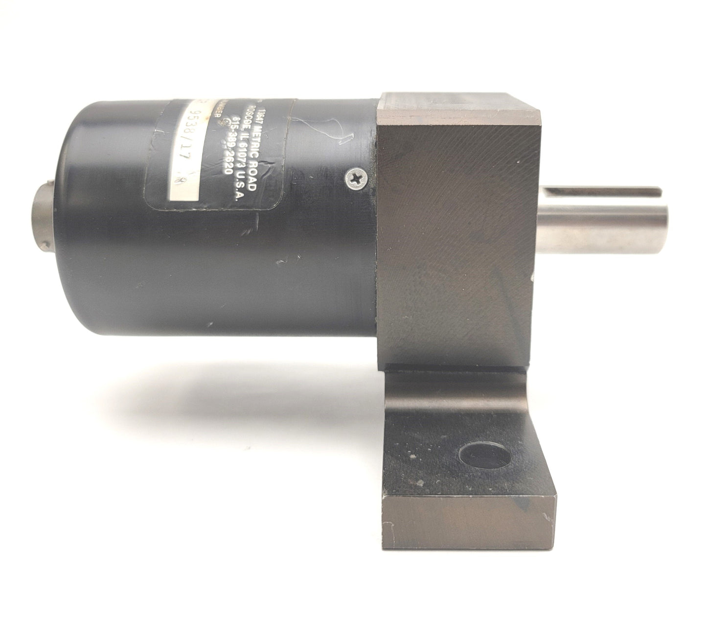 Used Electro Cam PS-5275-11-ADR Brushless Resolver, Foot Mount, 3/4" Shaft