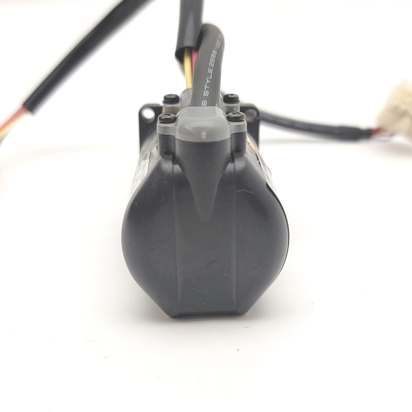 Used Actus Power Nikki Denso NA50-05NAZKNN AC Servo Motor 42VAC 3Ph, 3,000RPM, 50W