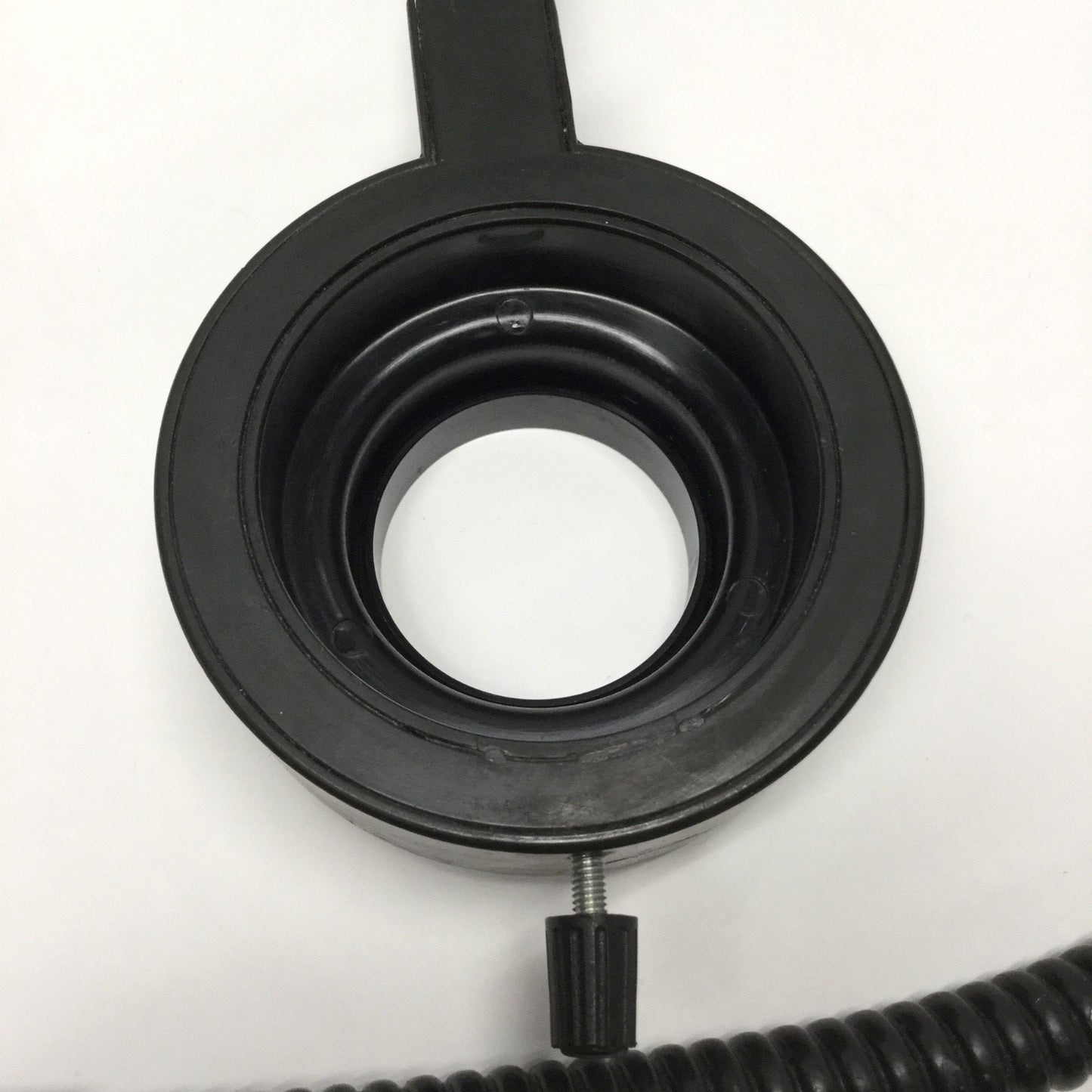Used Olympus Fiber Optic Microscope Ring Light 66mm Mount, 45mm ID, 15mm Input, 30" L