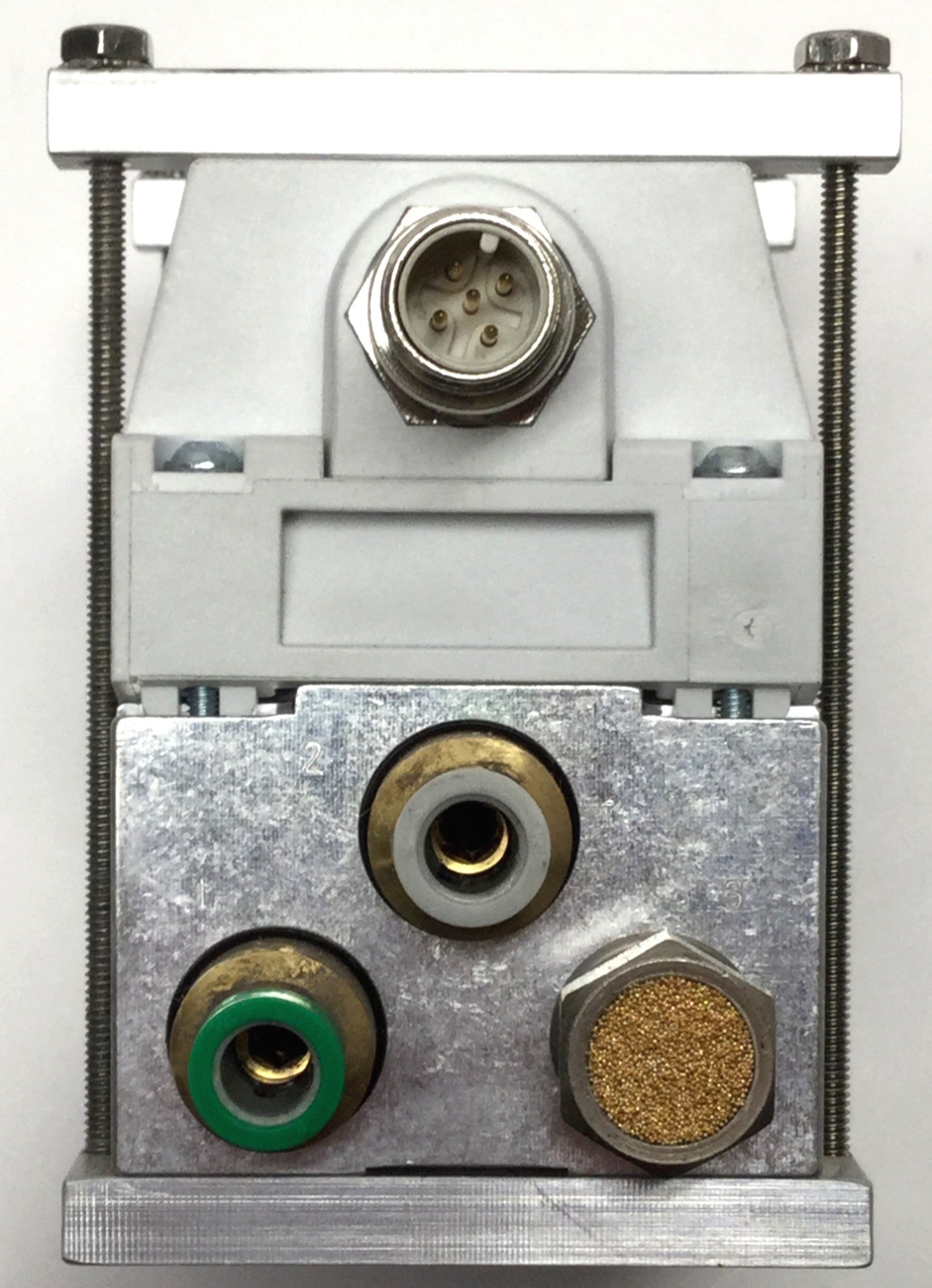Used Aventics R414008257 EV03 Electro-Pnuematic Pressure Regulator 0.5-10bar, 0-10V
