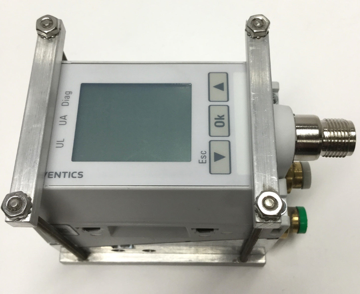 Used Aventics R414008257 EV03 Electro-Pnuematic Pressure Regulator 0.5-10bar, 0-10V