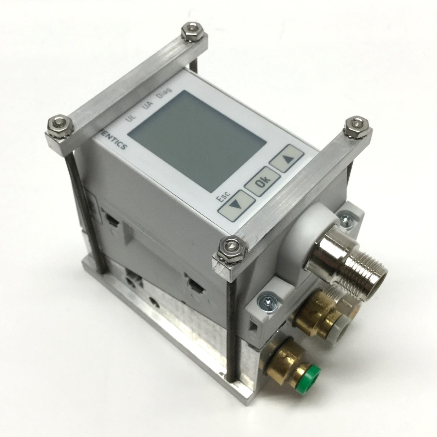 Used Aventics R414008257 EV03 Electro-Pnuematic Pressure Regulator 0.5-10bar, 0-10V