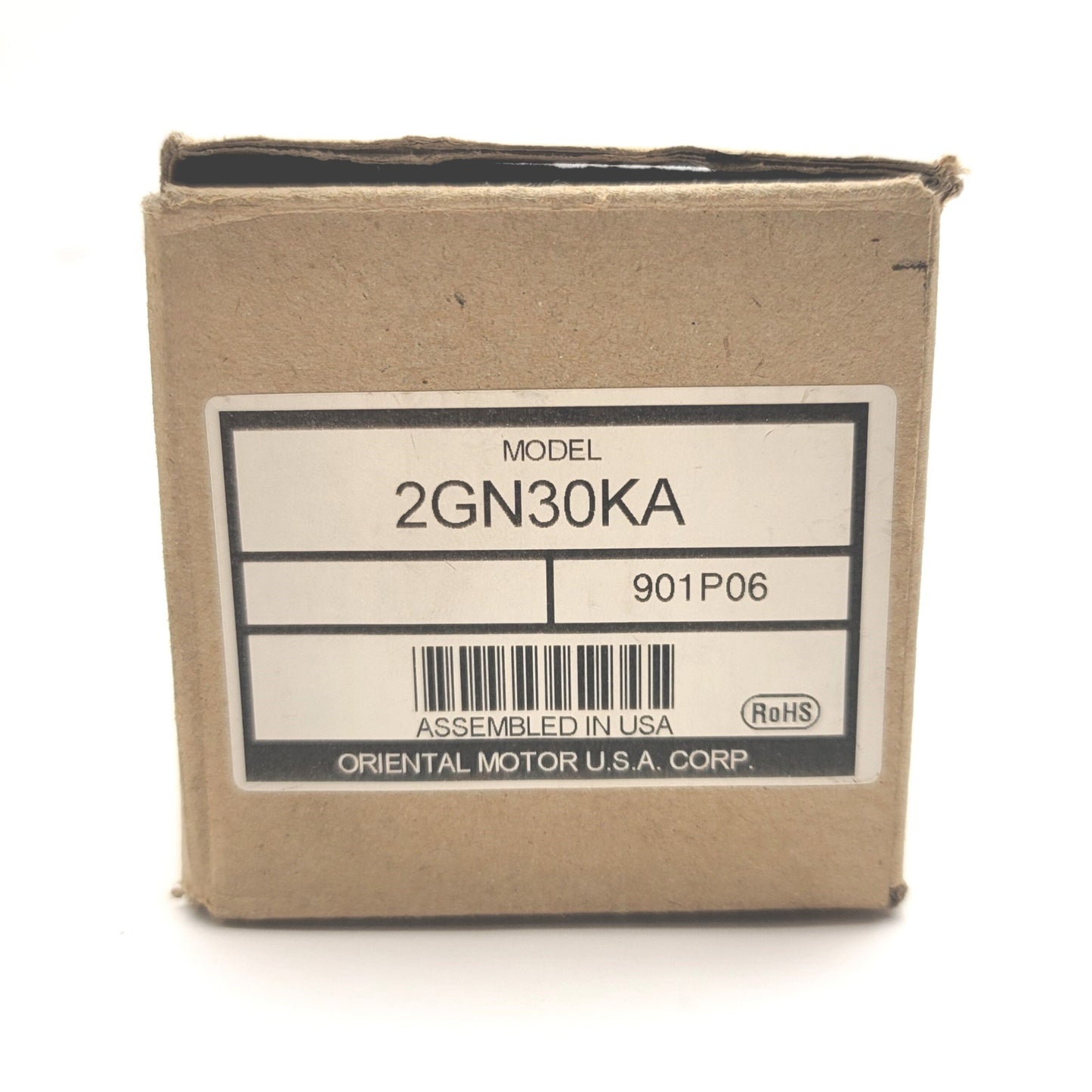 Used Oriental Motor 2GNK30KA Parallel Shaft Gearhead 2.36" Frame, 30:1, 5/16" Shaft