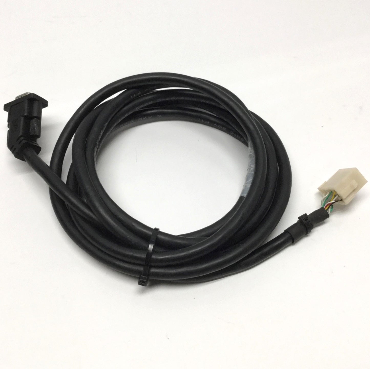 Used Allen Bradley 2090-XXNFT-S03 Kinetix Servo Motor Encoder Feedback Cable, 3m